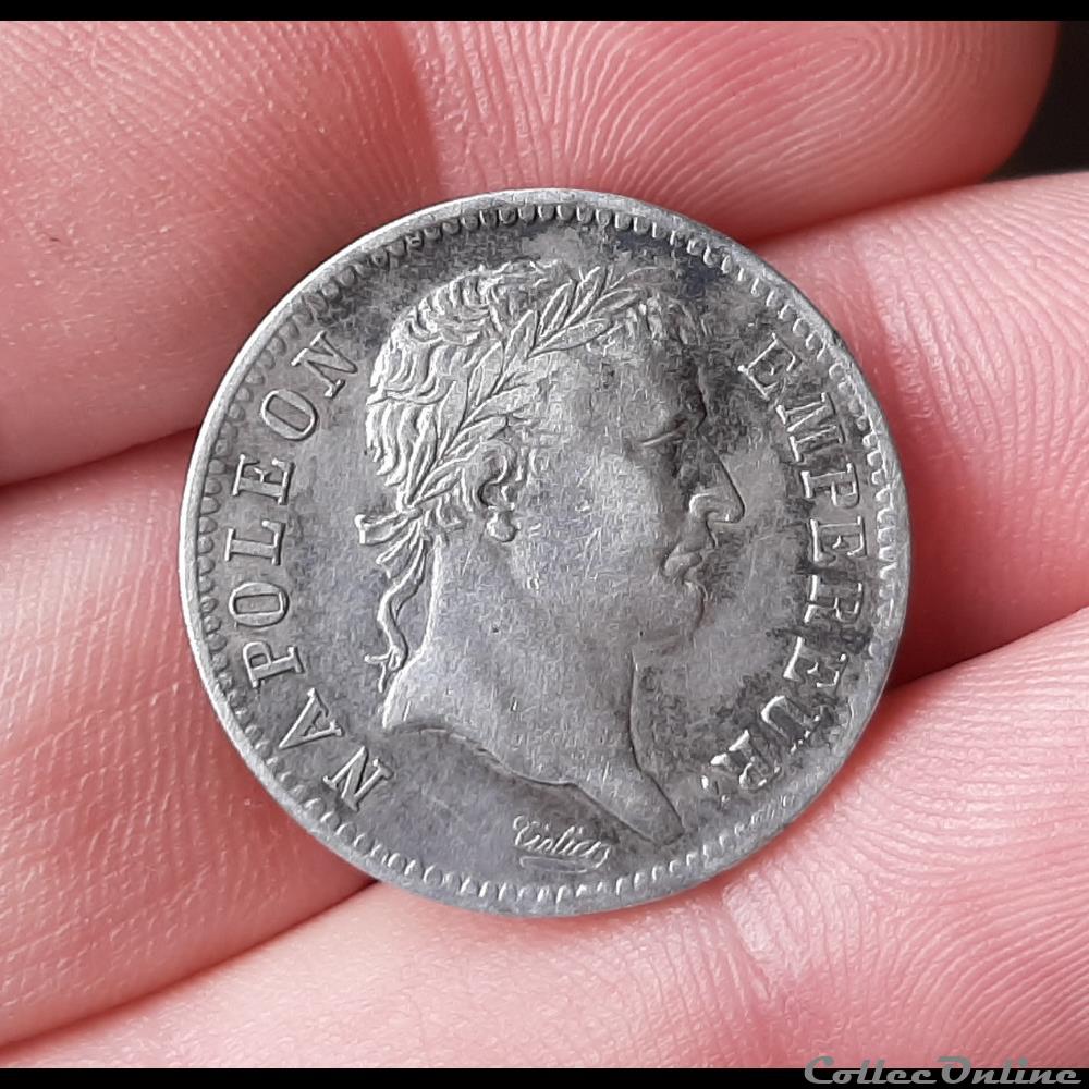monnaies france modernes 1808 a 1 franc