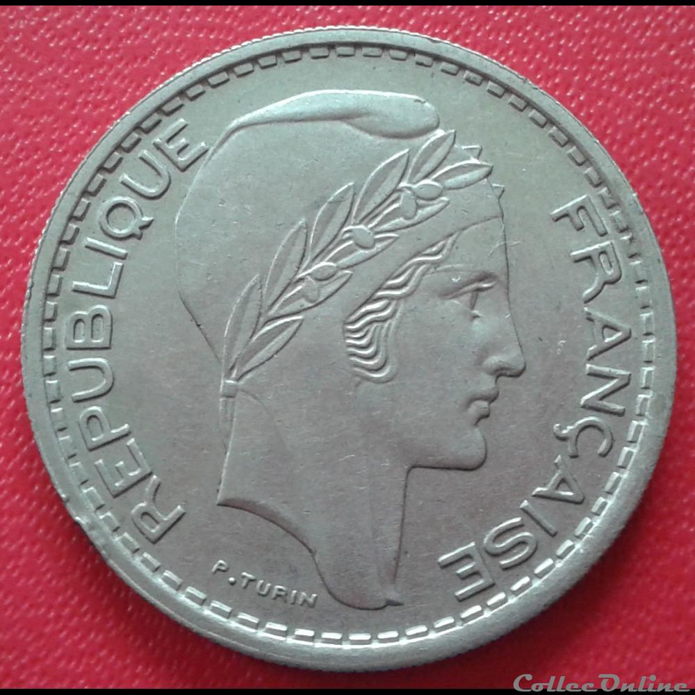 monnaies monde france 1947 10 francs petite tete