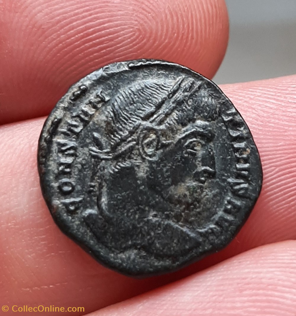 monnaies antiques 306 364 les constantiniens constantin ier le grand nummus