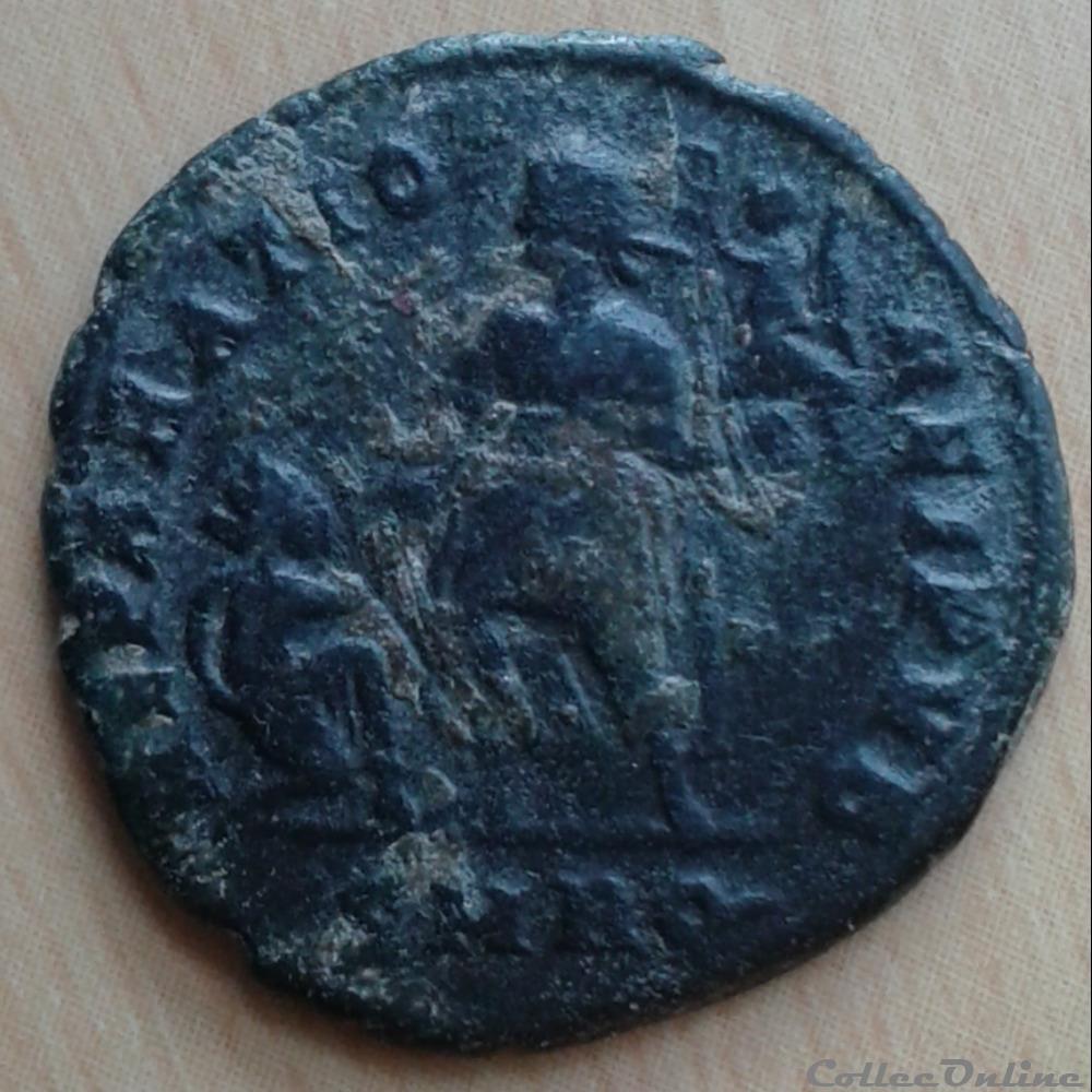 364/455 - VALENTINIENS ET THEODOSIENS - THEODOSE Ier - Maiorina pécunia monnaies antiques av jc ap romaines republicaines imperiales 364 455 valentiniens et theodosiens theodose ier maiorina pecunia