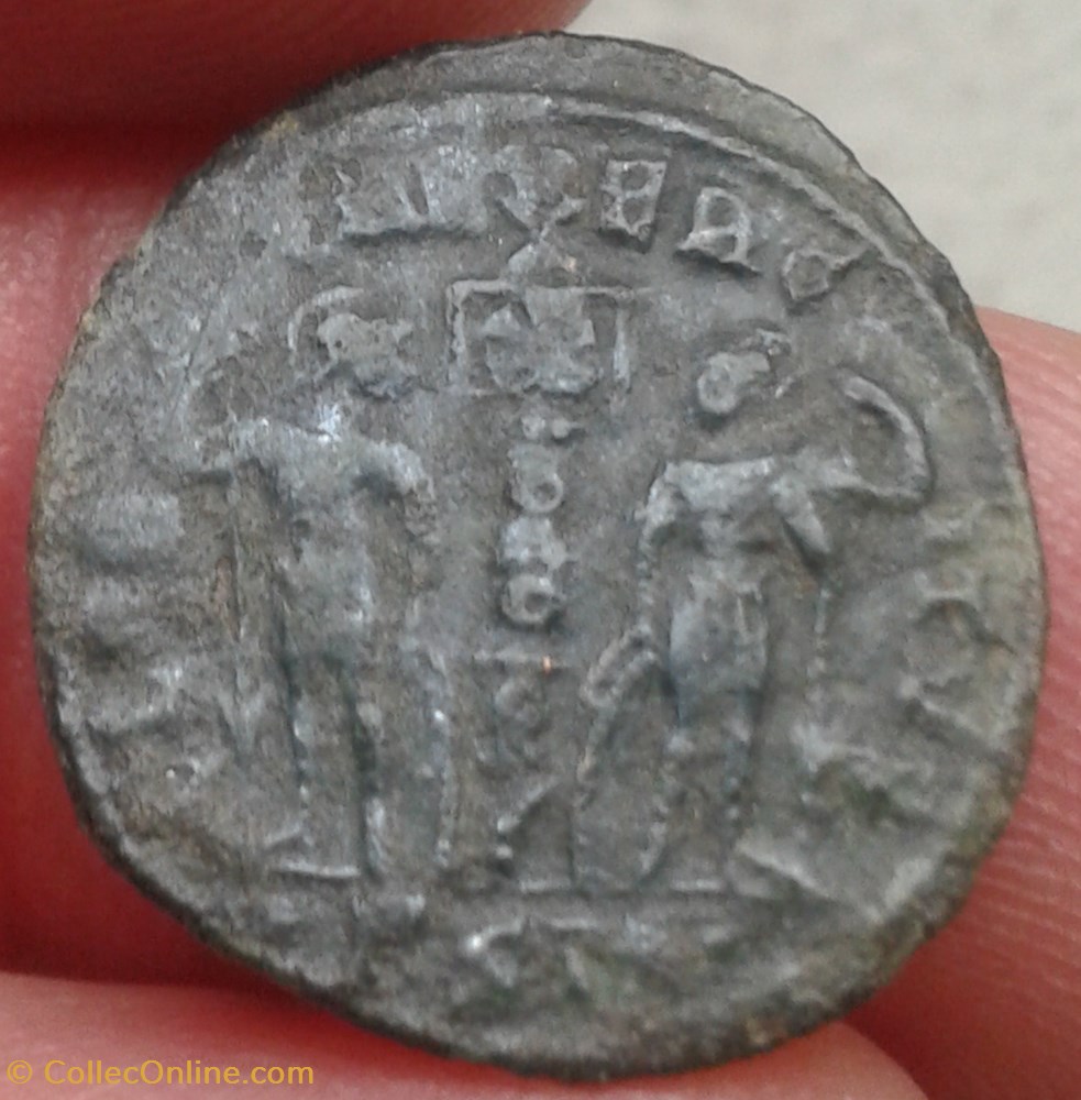 monnaies antiques av jc ap romaines republicaines imperiales 306 364 les constantiniens constans nummus