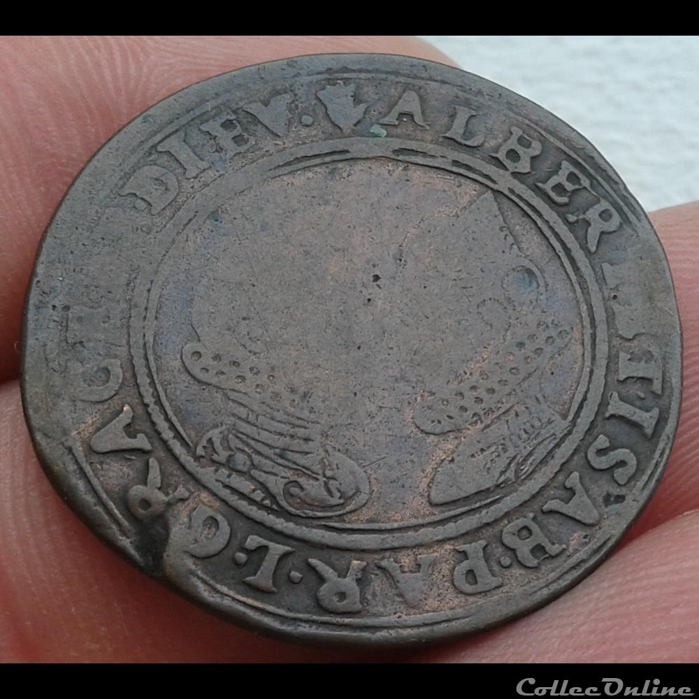 Jeton - Flandres monnaies jetons mereaux jeton flandres