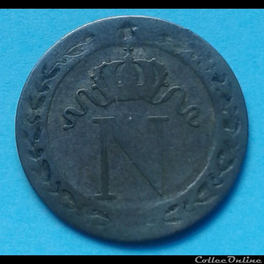 1809 - Napoléon Ier - 10 centimes monnaies monde france 1809 napoleon ier 10 centimes
