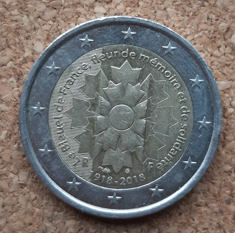 monnaies euros france 2018