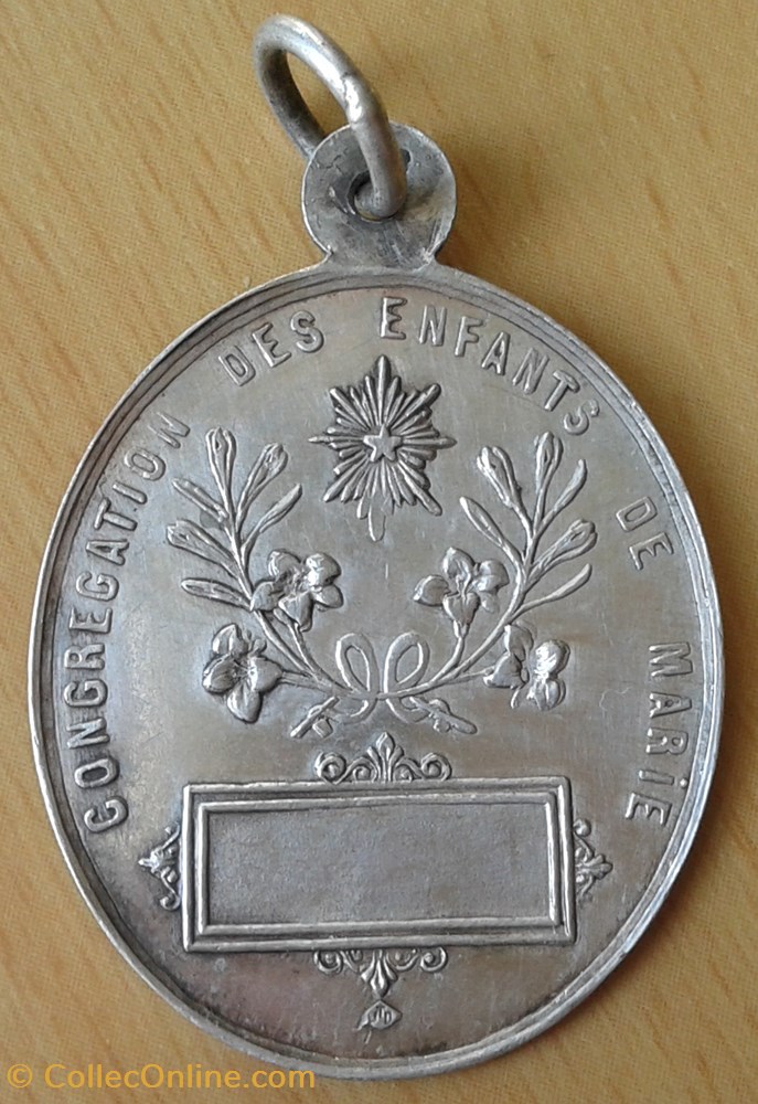 Médaille religieuse monnaie medaille religieuse