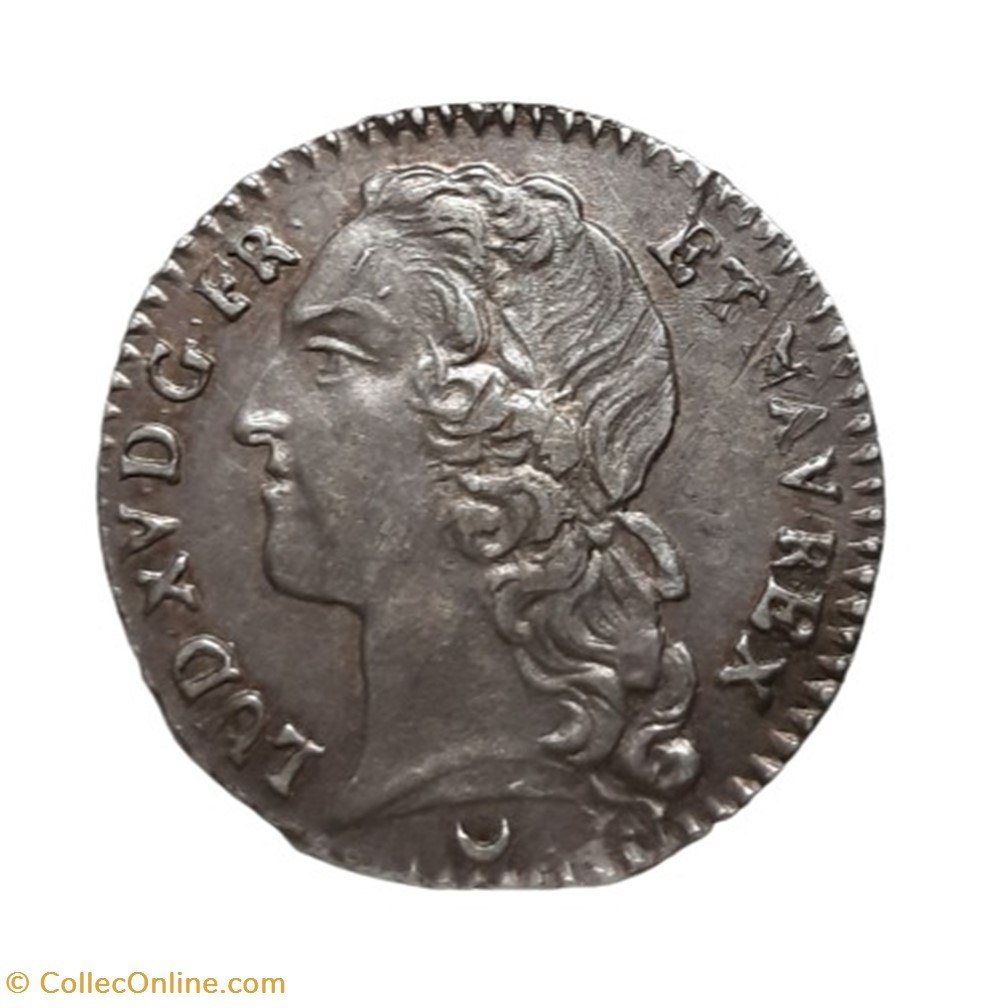 monnaies europe medievale france royales 1769 aa 1 10eme ecu