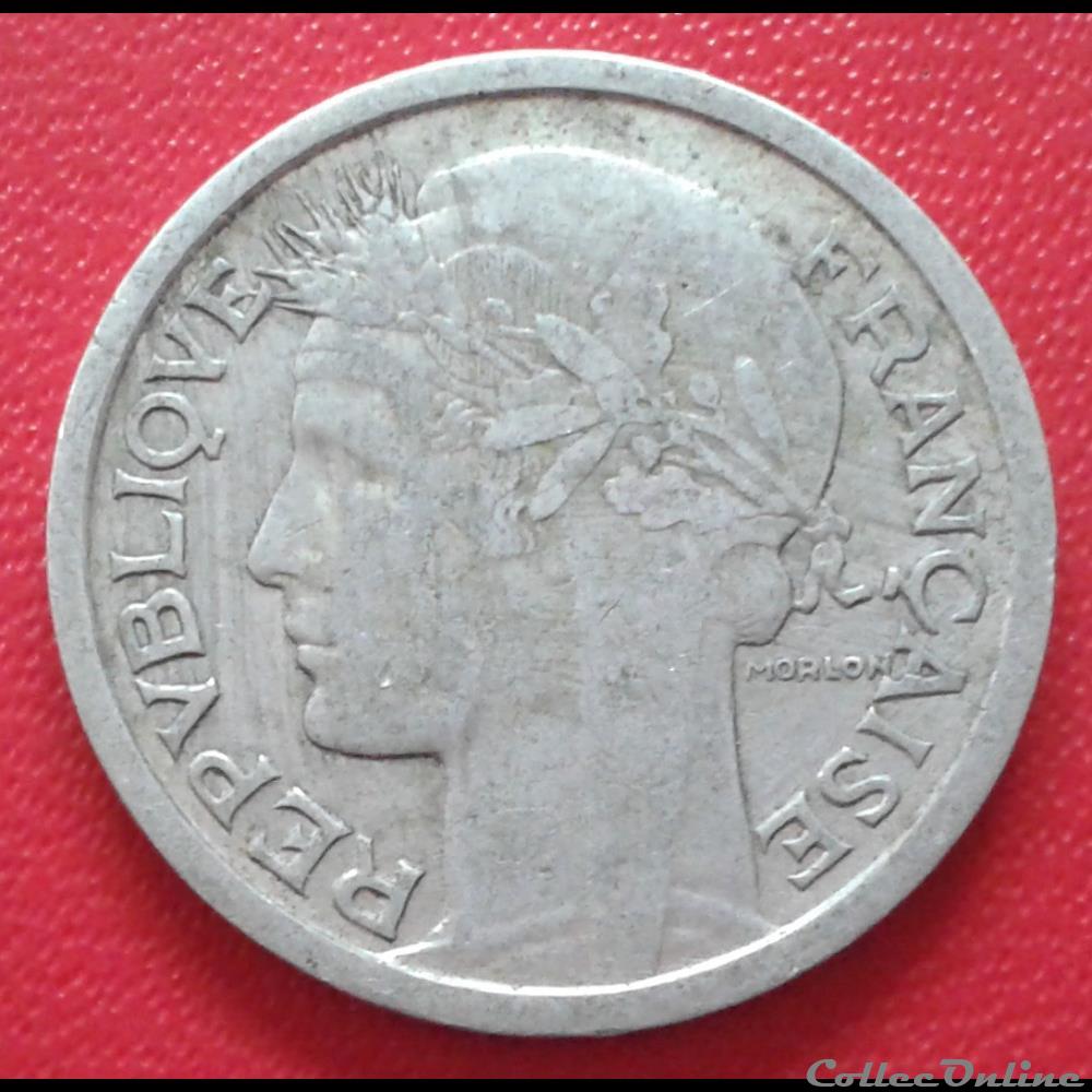 1946 B - 1 franc monnaies france modernes 1946 b 1 franc