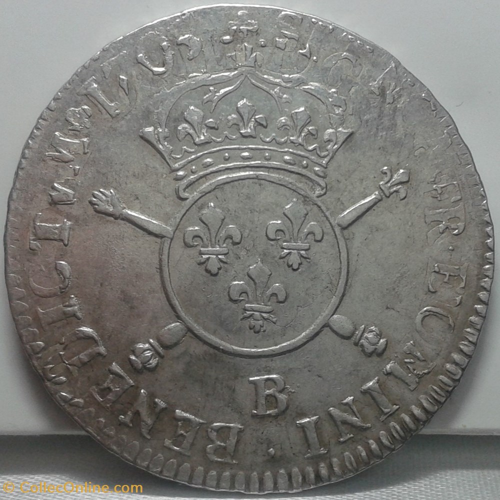 monnaies europe medievale a france 1703 1 2 ecu