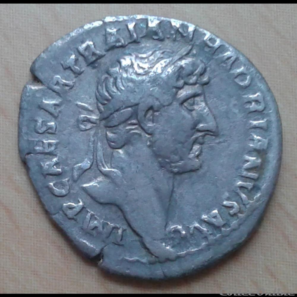 96/192 - ANTONINS- HADRIEN - denier monnaies antiques av jc ap romaines republicaines imperiales 96 192 antonins hadrien denier