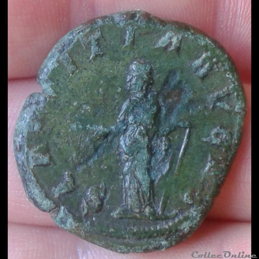 monnaies antiques av jc ap romaines republicaines imperiales 235 284 anarchie militaire gordien iii sesterce