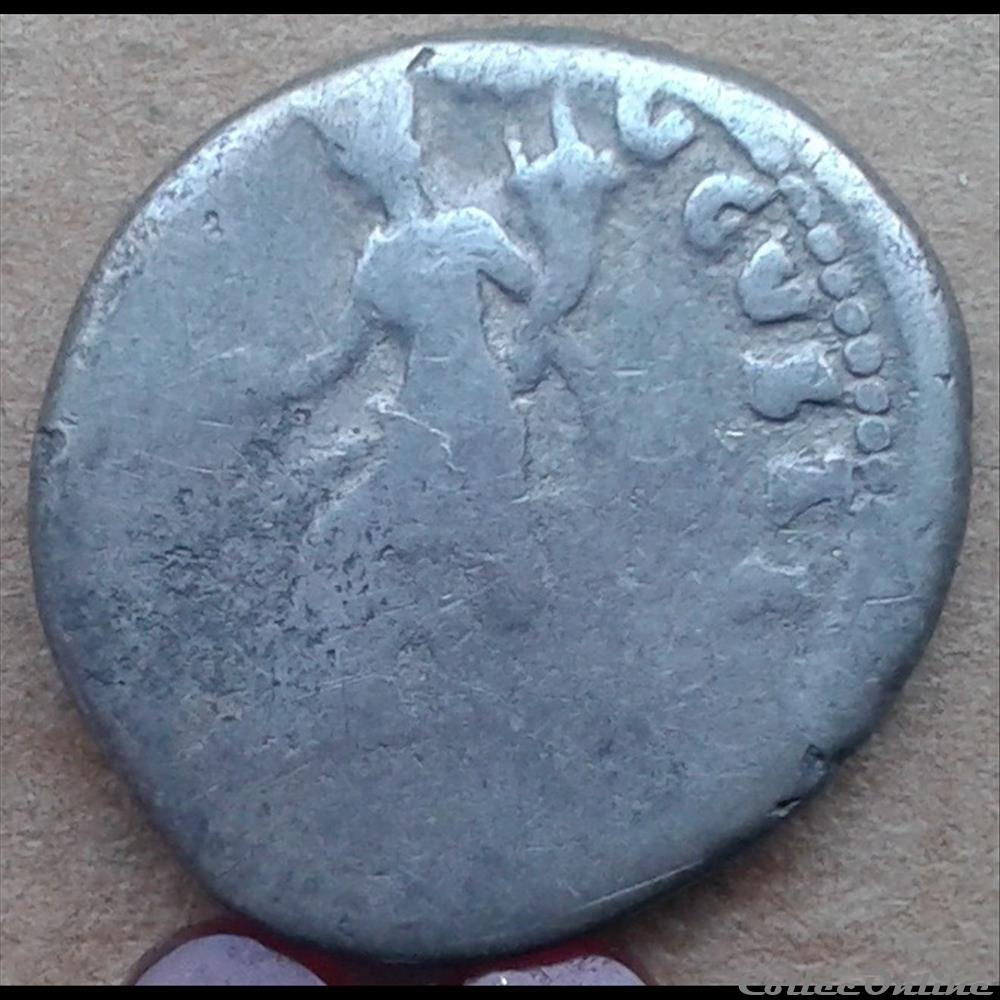 Vespasien - denier - concordia - 73 monnaie antique romaine vespasien denier concordia 73
