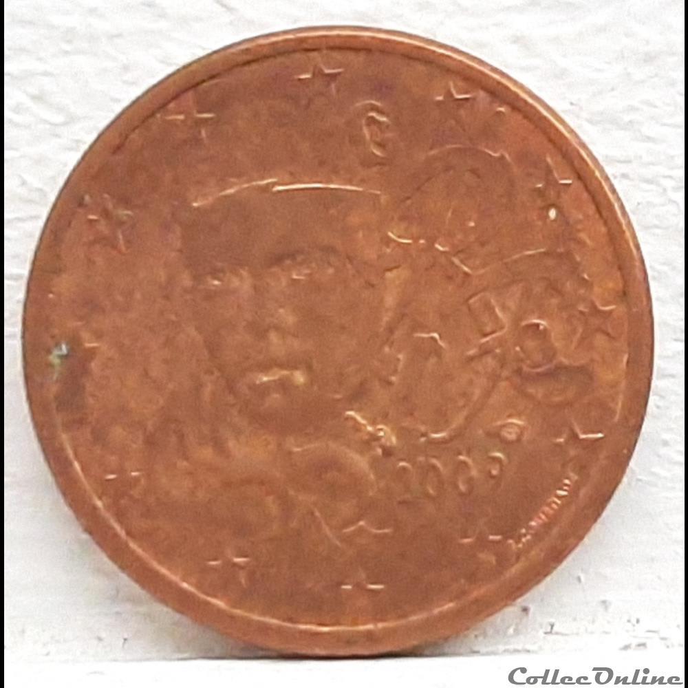France - 2009 - 1 cent monnaie euro france 2009 1 cent