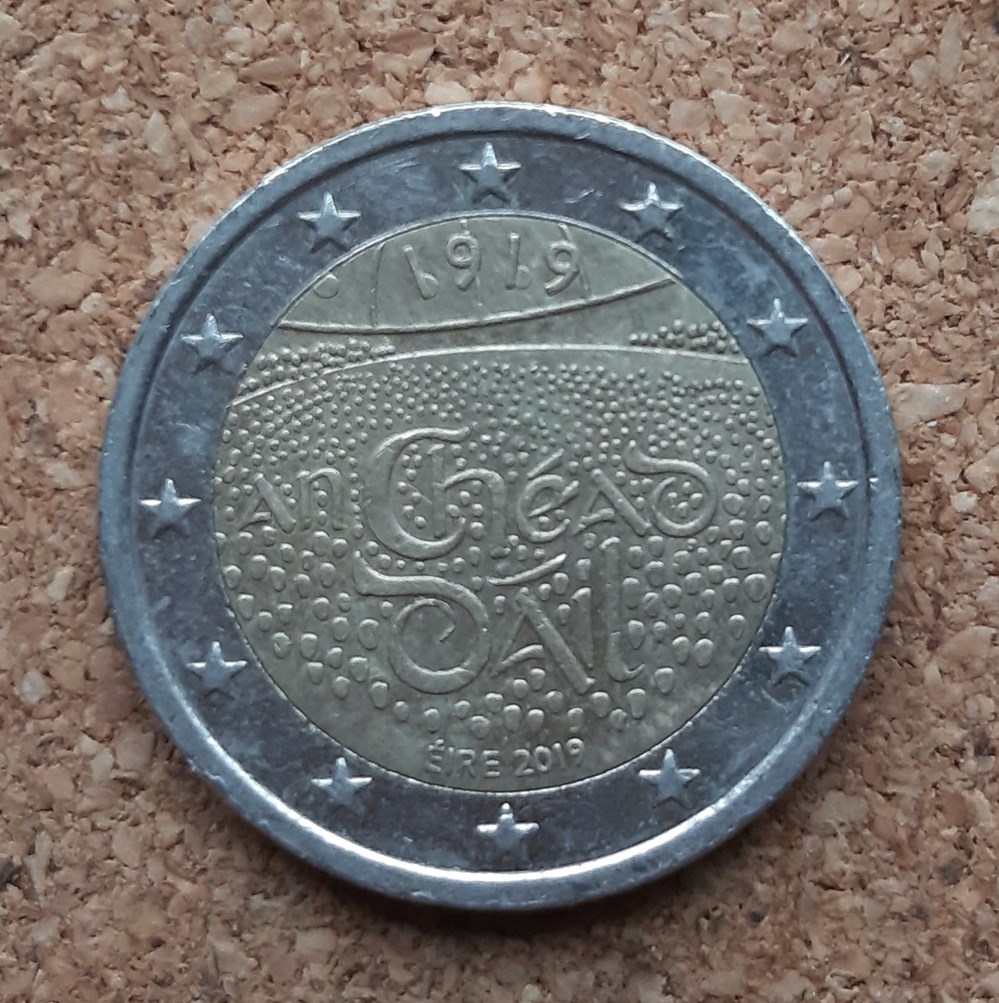 Irlande - 2019 monnaies euros irlande 2019