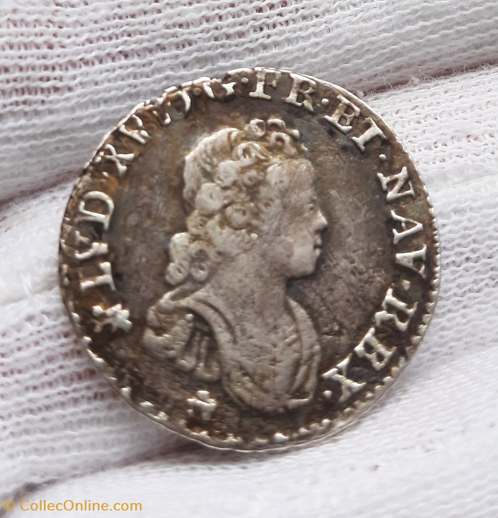 monnaies europe medievale france royales 1716 t 1 10 ecu vertugadin louis xv
