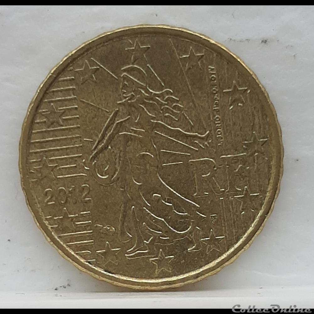 France - 2012 - 10 cents monnaie euro france 2012 10 cents