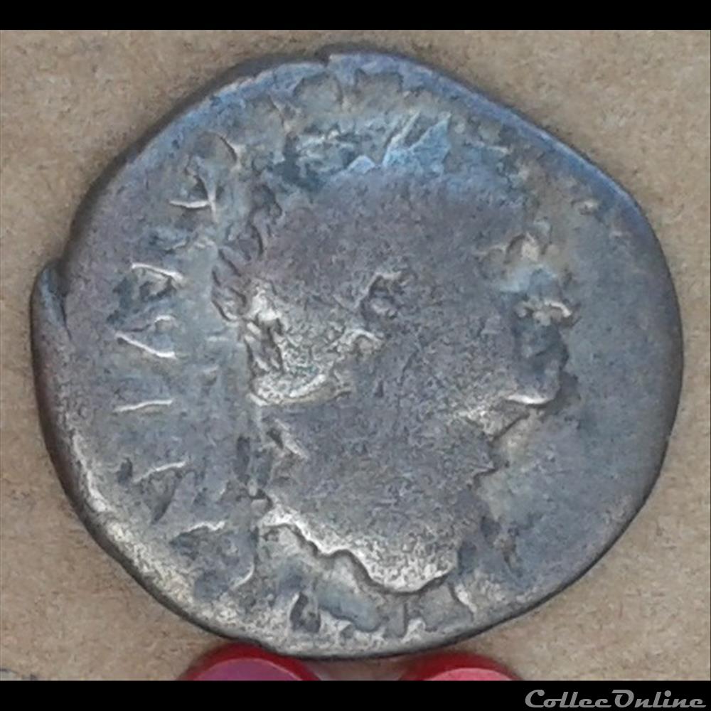 monnaie antique romaine vespasien denier cositer tr pot