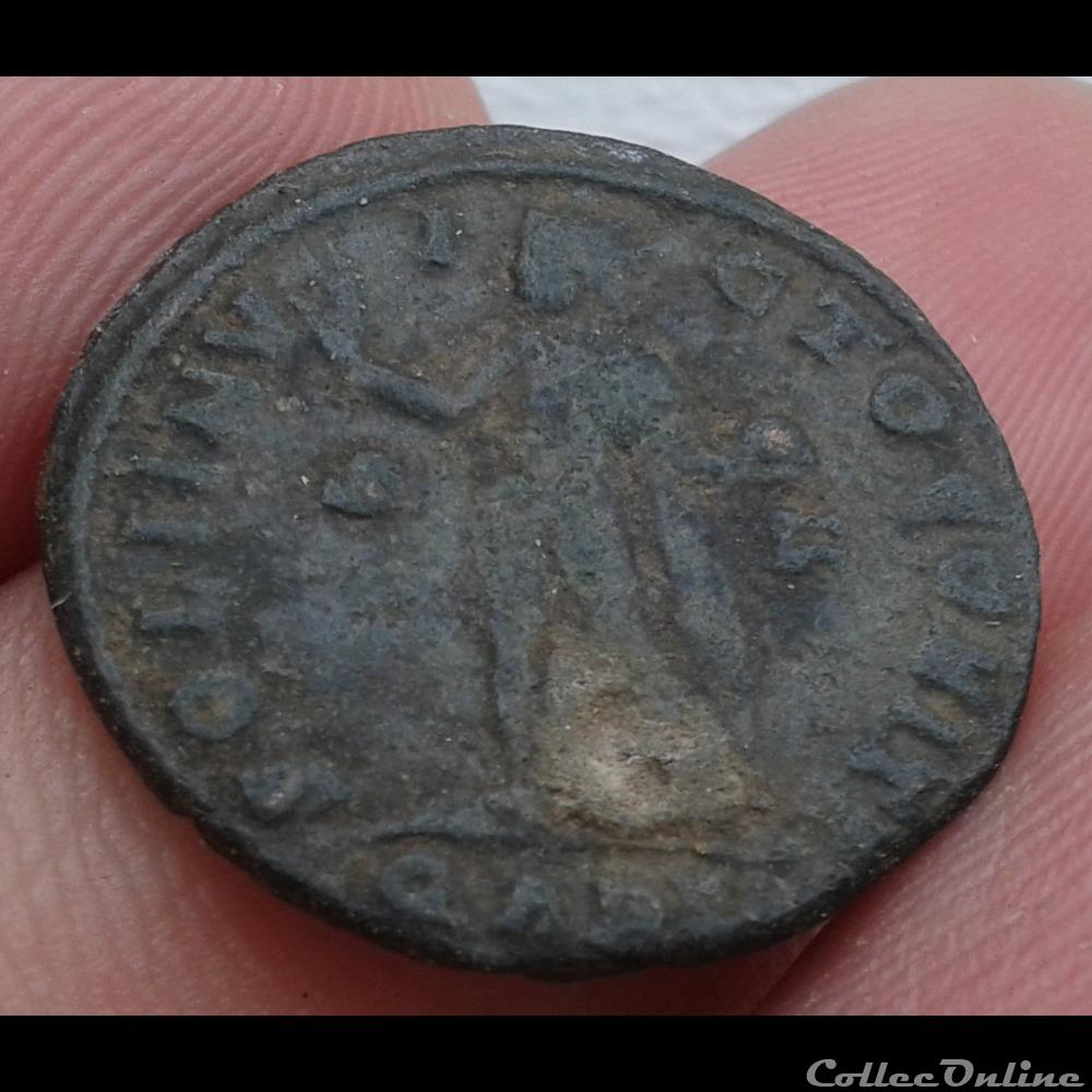 306/364 - LES CONSTANTINIENS - CONSTANTIN Ier Le Grand - Follis monnaies antiques av jc ap romaines republicaines imperiales 306 364 les constantiniens constantin ier le grand follis