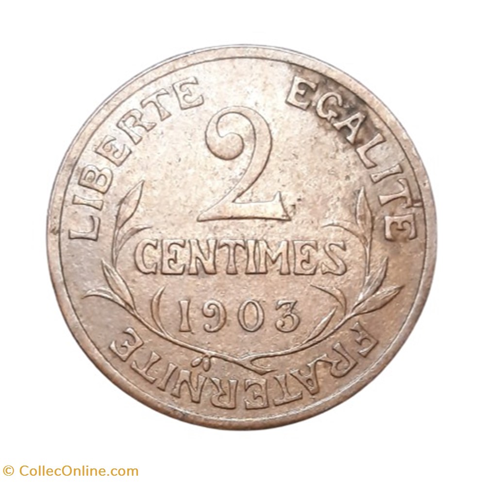 2 centimes 1999 france