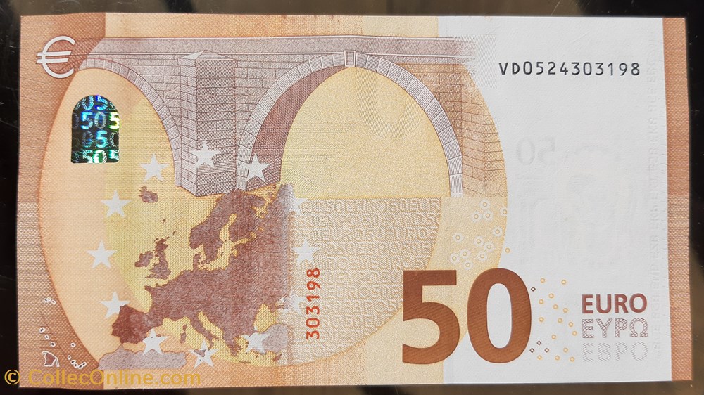 billets espagne 50 euros 2017 v028a1