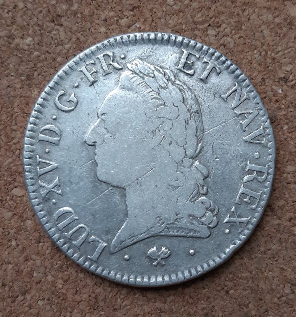 monnaies europe medievale france royales 1774 l ecu a la vieille tete