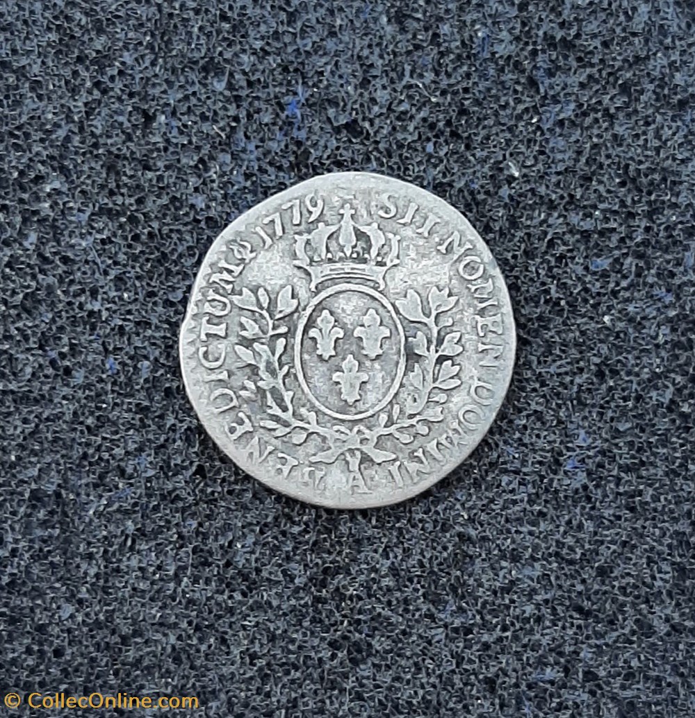 1779 A - 1/20 ème écu monnaies 1779 a 1 20 eme ecu