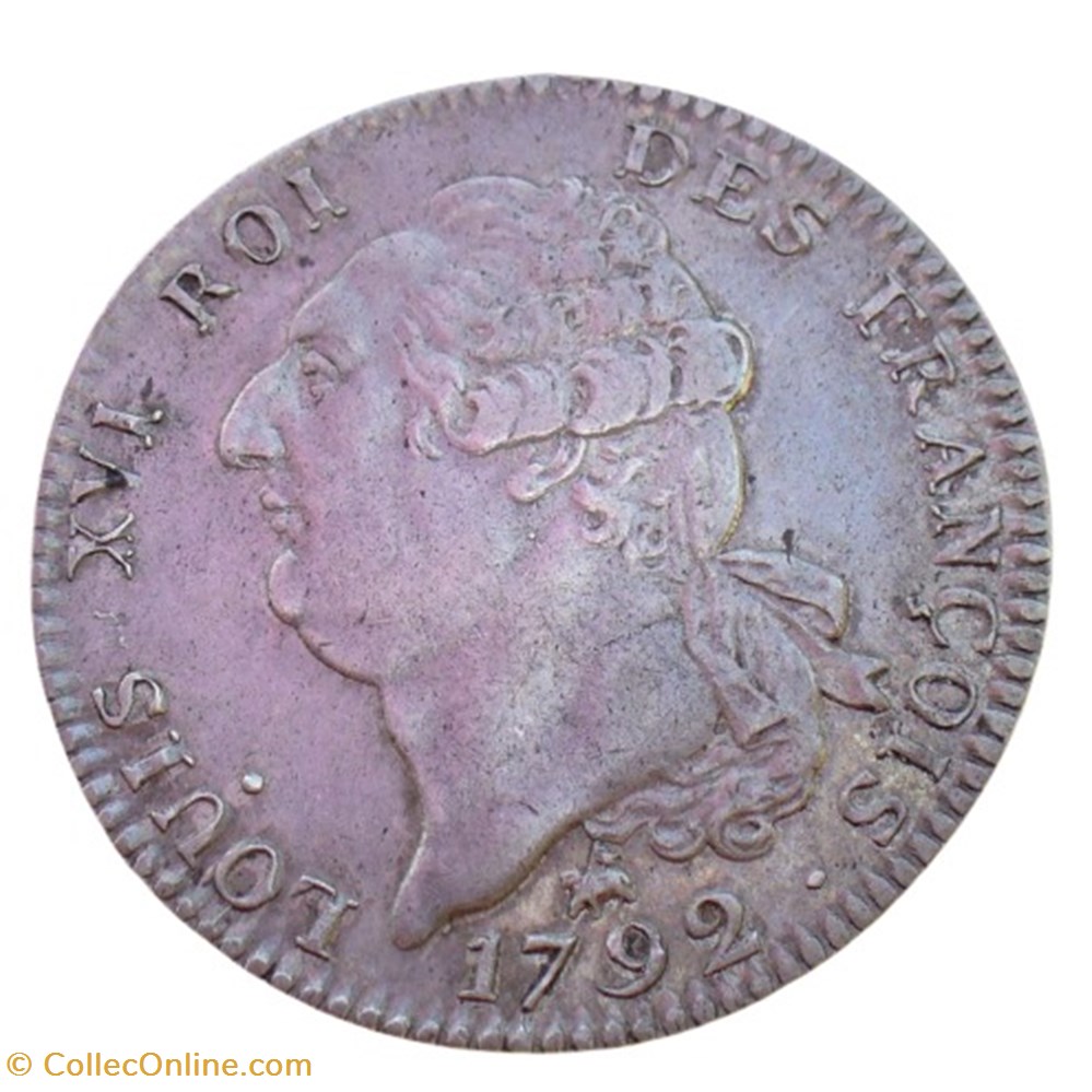 monnaies europe medievale france royales 1792 ecu dit au genie