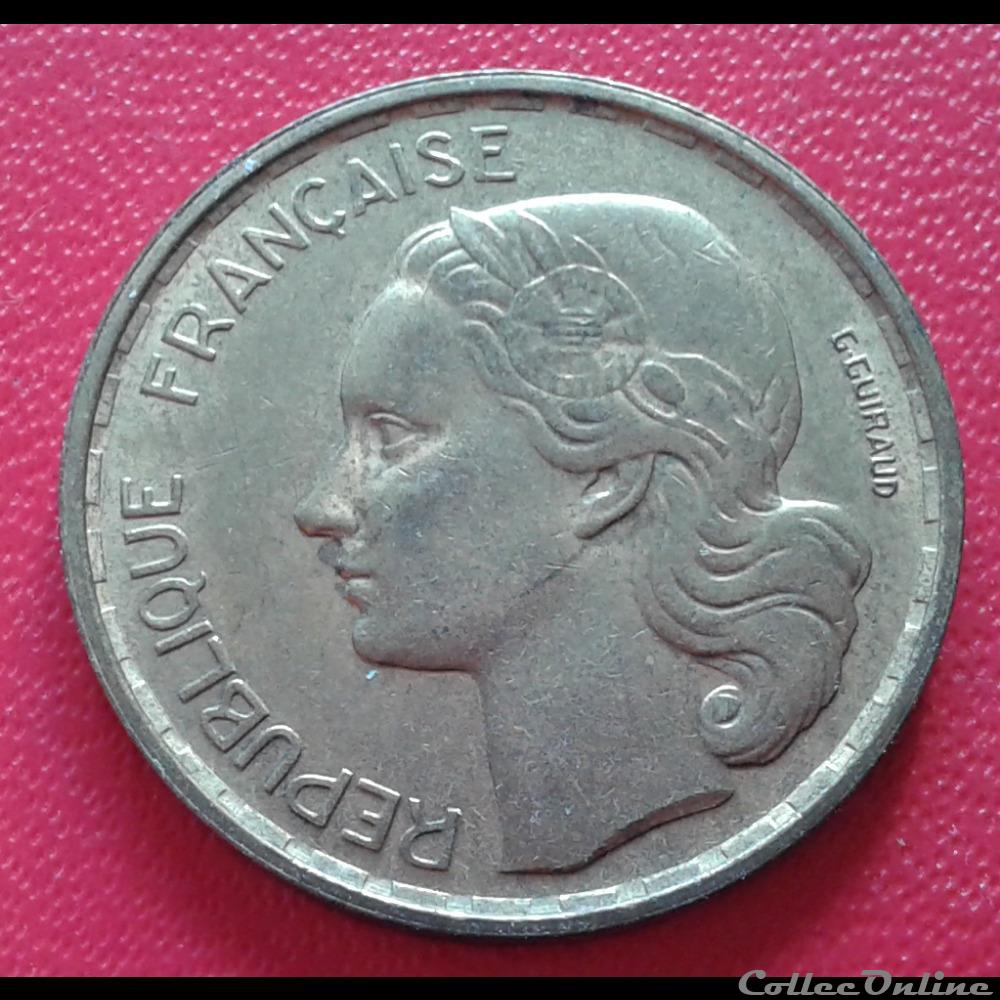 1951 B - 20 francs monnaies france modernes 1951 b 20 francs