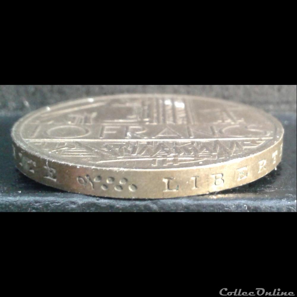 monnaie france moderne 1980 tranche b