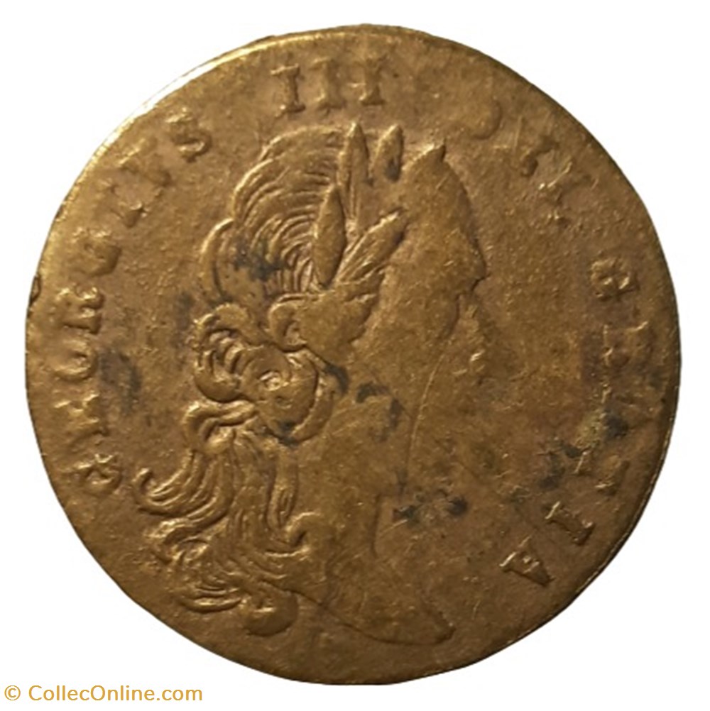 Georgius III - Jeton de jeu? monnaies paranumismatique jetons poids georgius iii jeton de jeu
