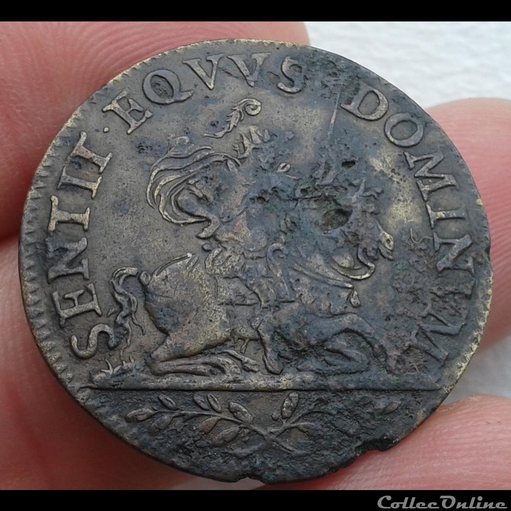 Jeton - Henri III - Conseil du roi monnaies jetons mereaux jeton henri iii conseil du roi