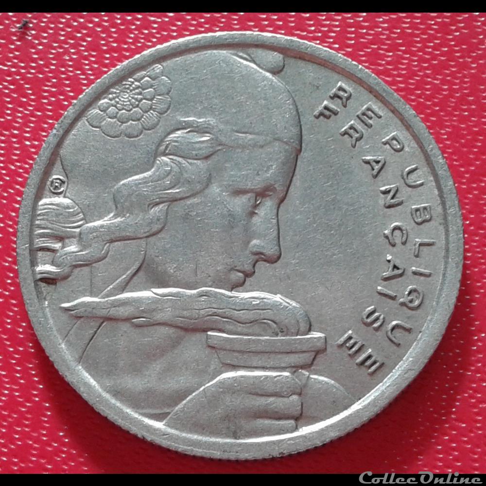 1955 B - 100 francs - ruban large monnaies france modernes 1955 b 100 francs ruban large