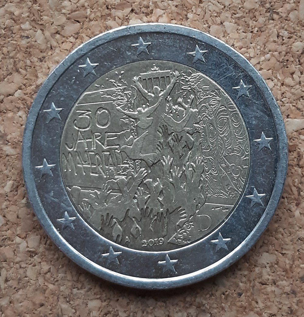Allemagne - 2019 A monnaies euros allemagne 2019 a