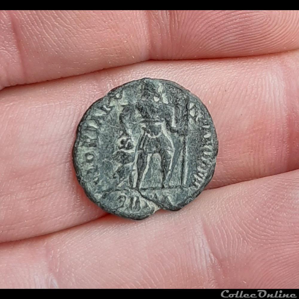 364/455 - VALENTINIENS ET THEODOSIENS - VALENTINIEN Ier - Nummus 3 monnaies antiques av jc ap romaines republicaines imperiales 364 455 valentiniens et theodosiens valentinien ier nummus