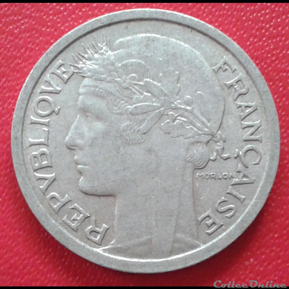 1950 - 1 franc monnaies france modernes 1950 1 franc