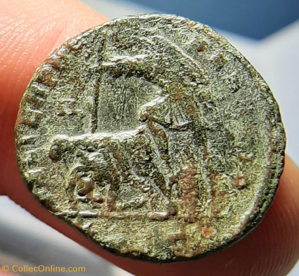 monnaies antiques av jc ap romaines republicaines imperiales 306 364 les constantiniens constance ii maiorina