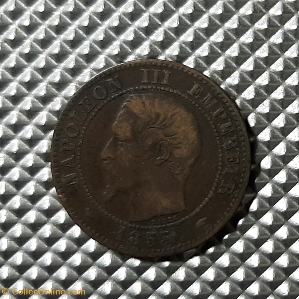 1855 A - 2 centimes monnaie france moderne 1855 a 2 centimes