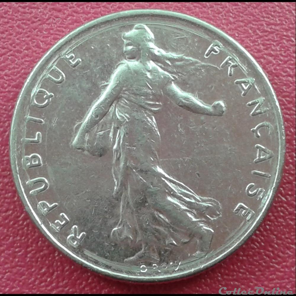 1996 - 50 centimes monnaies monde france 1996 50 centimes