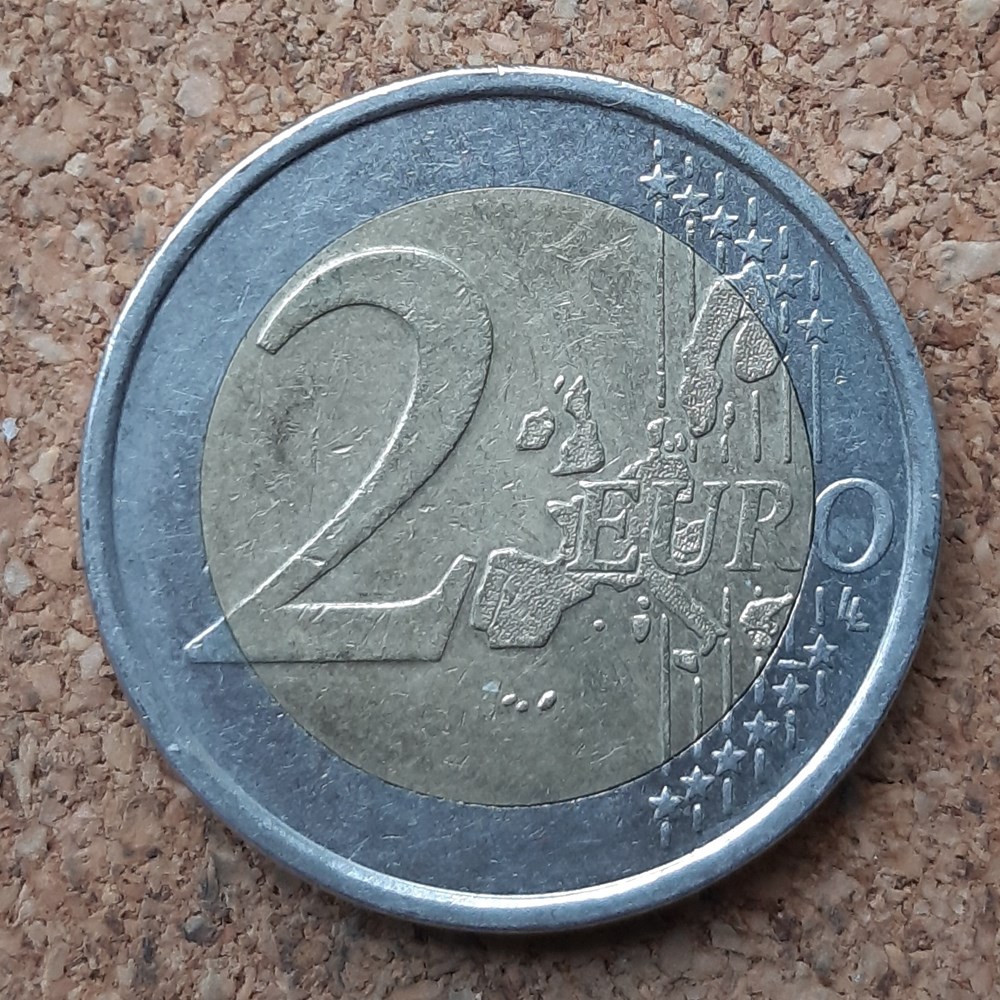 monnaies finlande 2 euros 2004