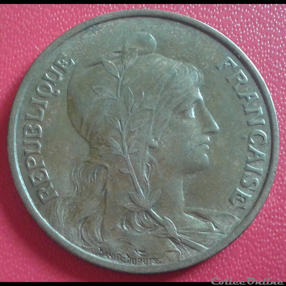 1899 monnaie france moderne 1899
