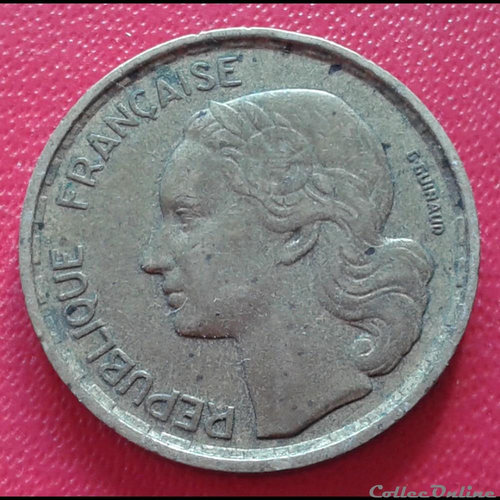 10 francs 1952 B monnaie france moderne 10 francs 1952 b