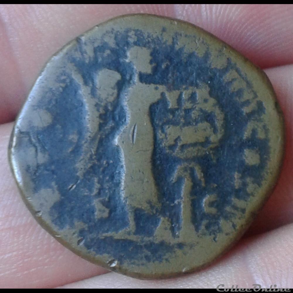 96/192 - ANTONINS- LUCIUS VERUS - Dupondius monnaies antiques av jc ap romaines republicaines imperiales 96 192 antonins lucius verus dupondius