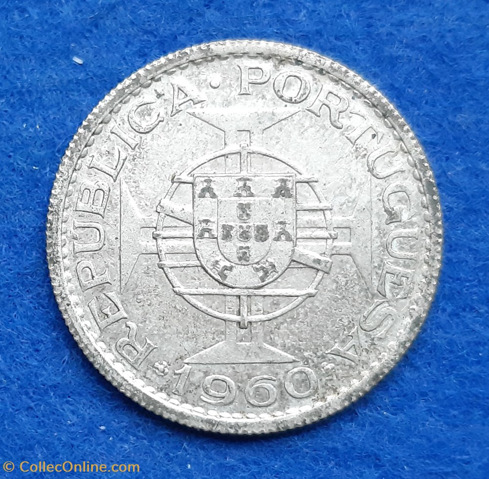 Mozambique - 10 escudos 1960 monnaies monde mozambique 10 escudos 1960