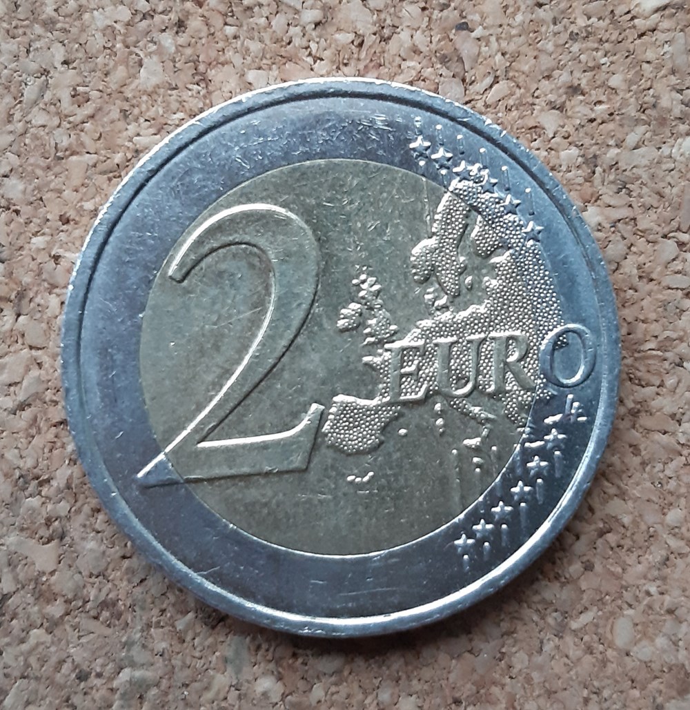 monnaies monaco 2 euros 2017