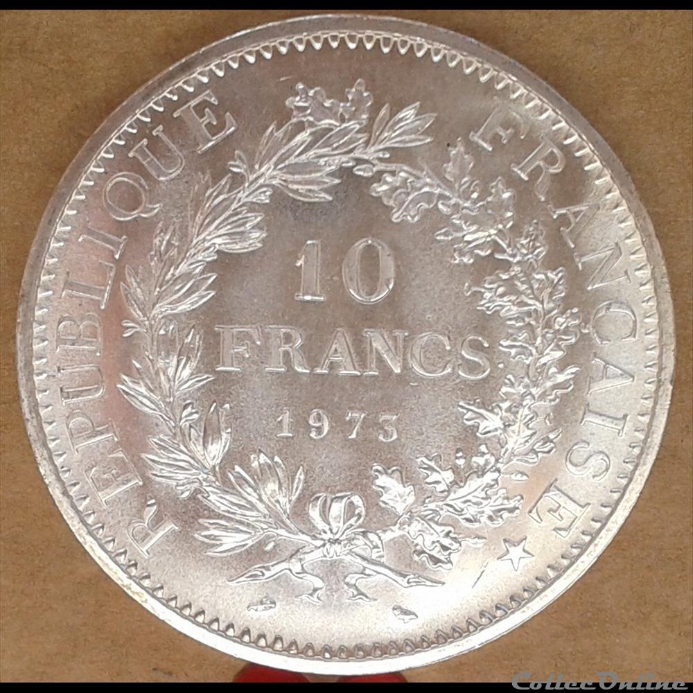 10 francs 1973 monnaie france moderne 10 francs 1973