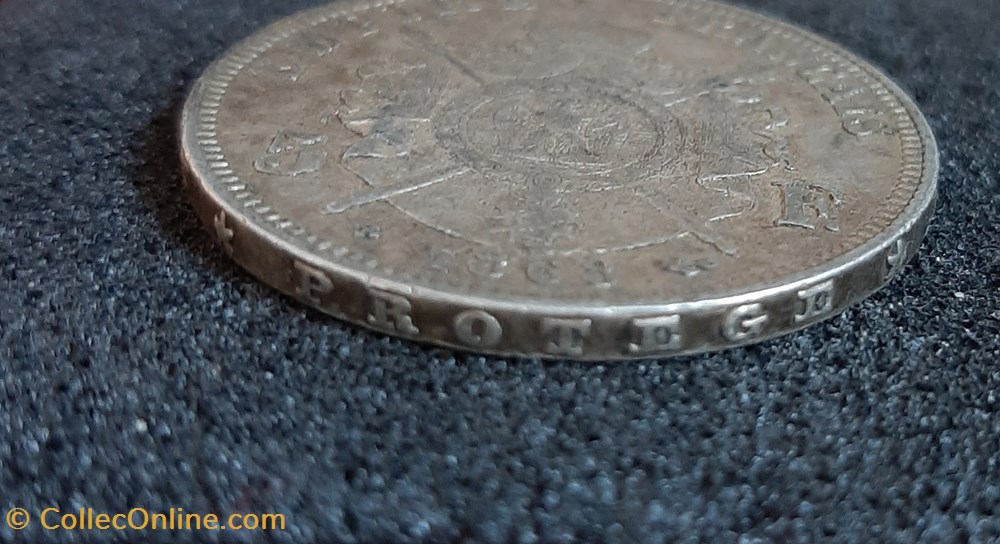 monnaies monde france 1868 bb 5 francs