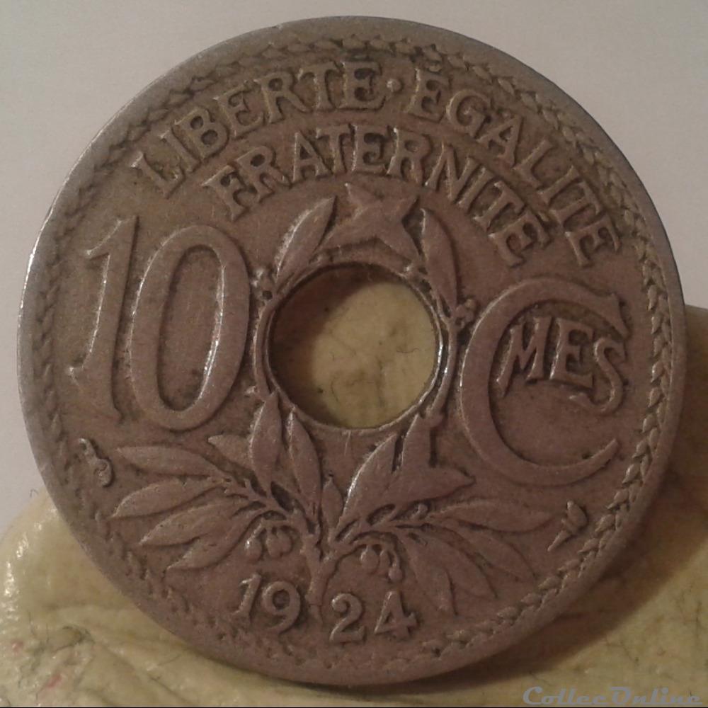 monnaie france moderne 1924
