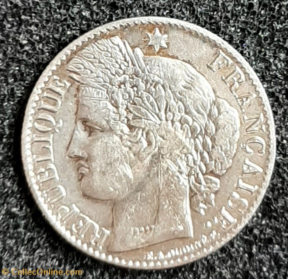 1894 A - 50 centimes monnaies monde france 1894 a 50 centimes