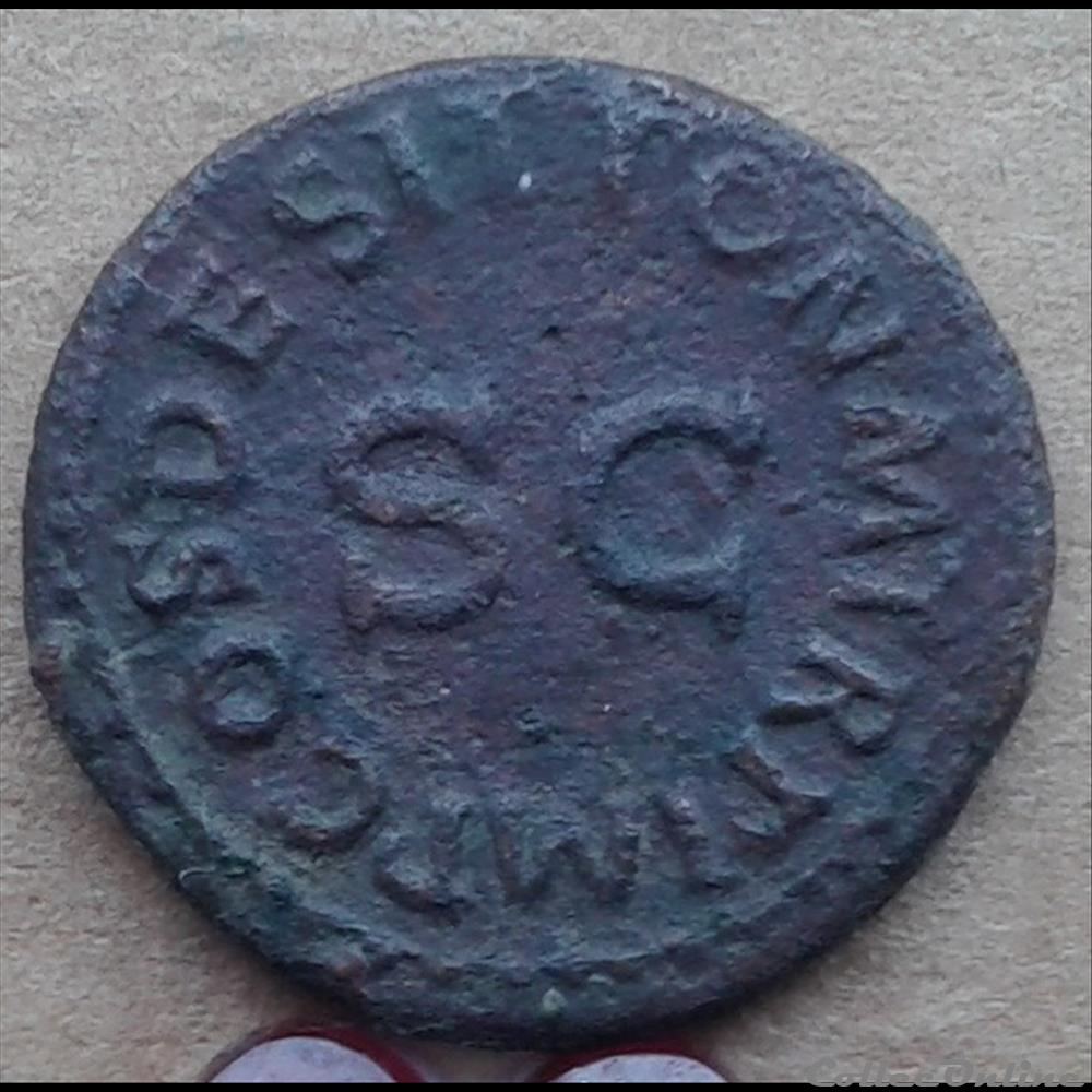 monnaies antiques av jc ap romaines republicaines imperiales 27 69 julio claudiens claude quadrans