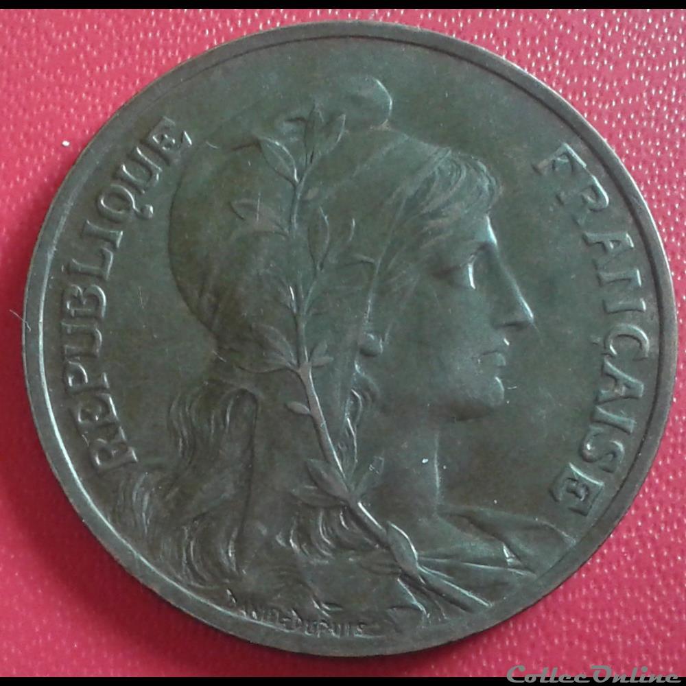 1907 monnaie france moderne 1907