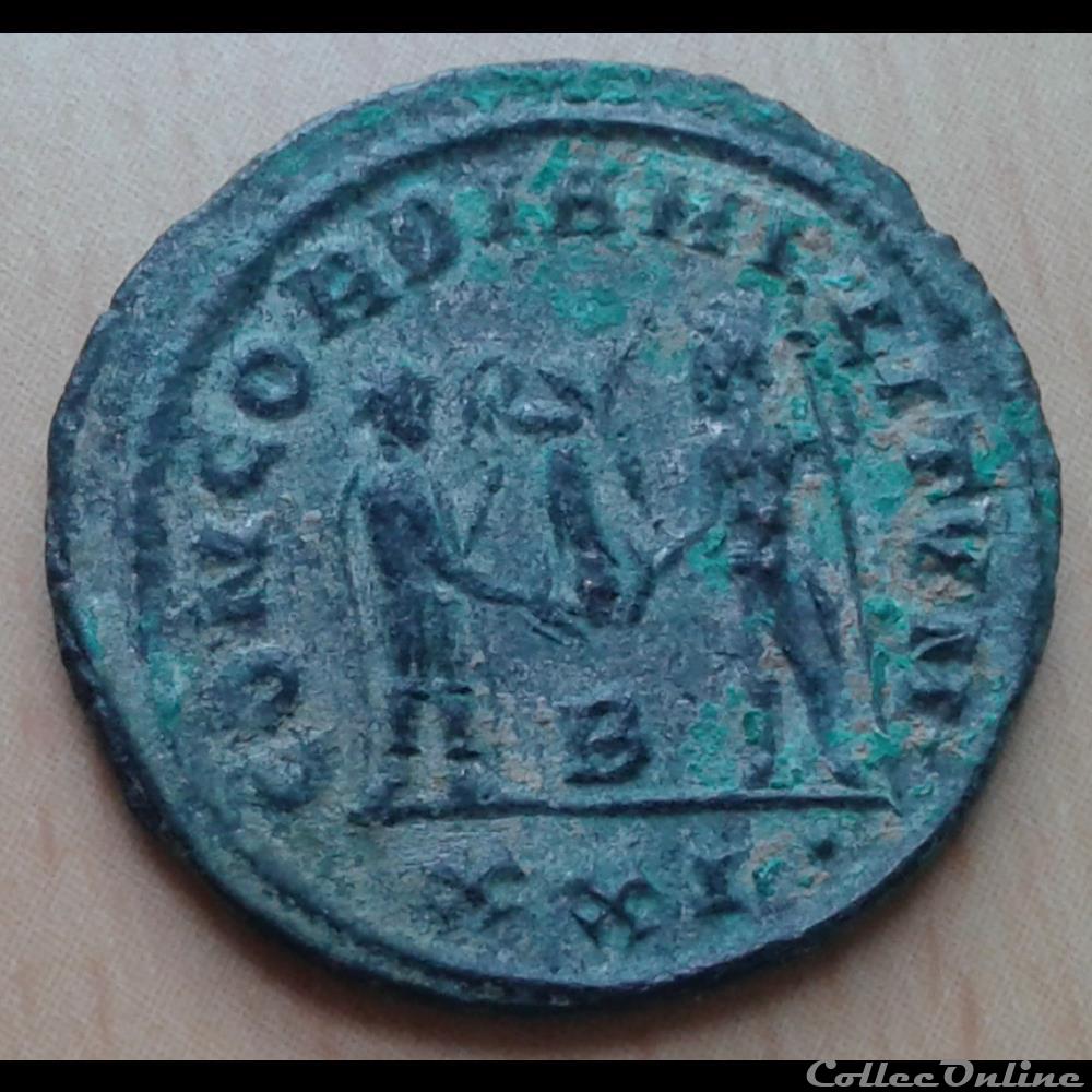 284/337 - LA TETRARCHIE- DIOCLETIEN - aurelianus monnaies antiques av jc ap romaines republicaines imperiales 284 337 la tetrarchie diocletien aurelianus